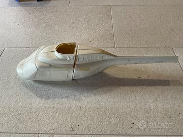 Fusoliera fibra di vetro elicottero RC classe 450