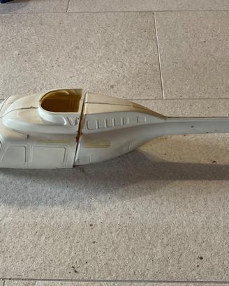 Fusoliera fibra di vetro elicottero RC classe 450