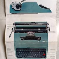 Macchina da scrivere Olivetti lettera 32 +custodia