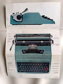 Macchina da scrivere Olivetti lettera 32 +custodia