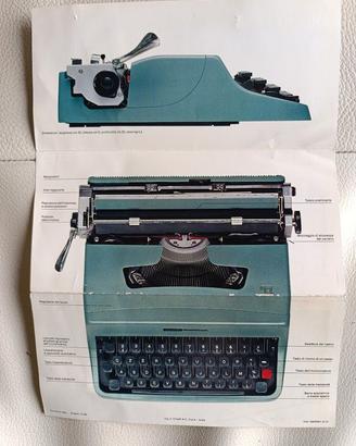 Macchina da scrivere Olivetti lettera 32 +custodia