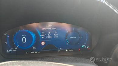  FORD KUGA 1.5 ECOBLUE(diesel)  ST LINE 7/2021 