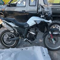 Derbi Terra/Senda 125 - ricambi