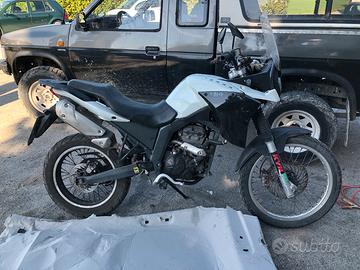 Derbi Terra/Senda 125 - ricambi