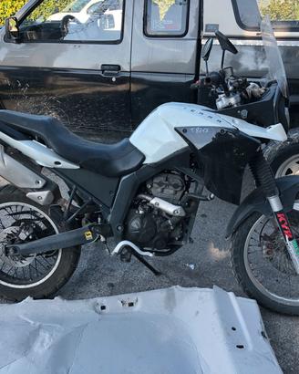 Derbi Terra/Senda 125 - ricambi