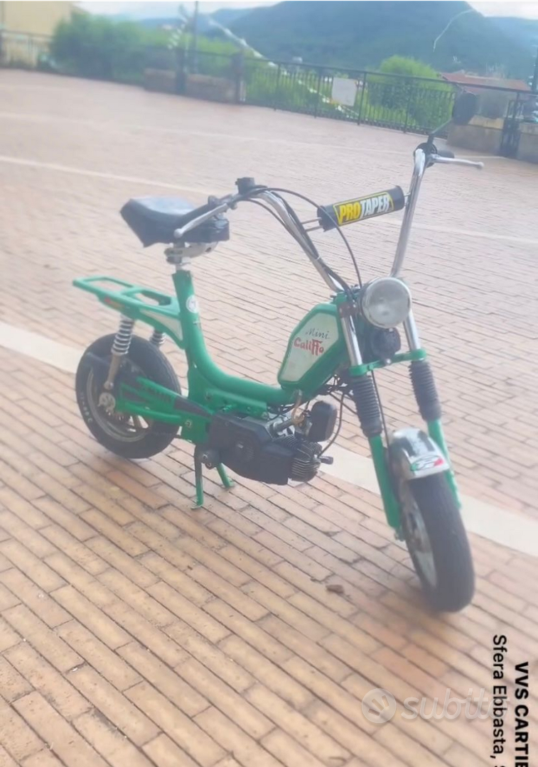 Piaggio Ciclomotore Mini Califfo Ciclomotore Scooter Califfo