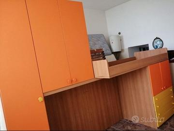 Cameretta a ponte trasporto e montaggio compreso