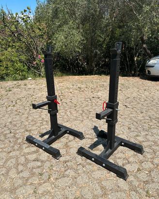 Cavalletti palestra Kingsbox