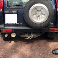 Paraurti posteriore rinforzato per discovery td5