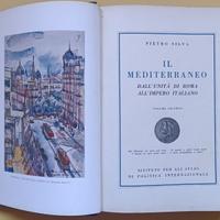 libro originale 1941: Il Mediterraneo. volume II