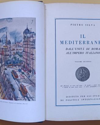 libro originale 1941: Il Mediterraneo. volume II