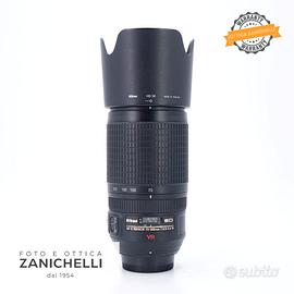 Nikon AF-S 70-300 f/4.5-5.6 G ED VR Usato (G237)