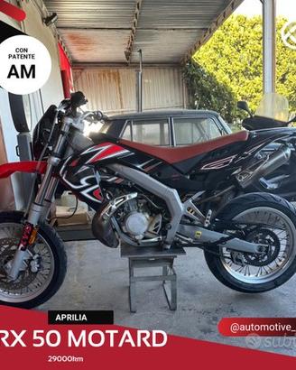 Aprilia rx 50 motard