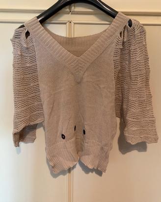 Maglia in filo V