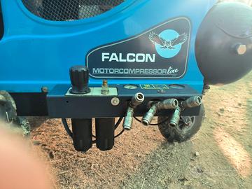 Campagnola Falcon 820 compressore 