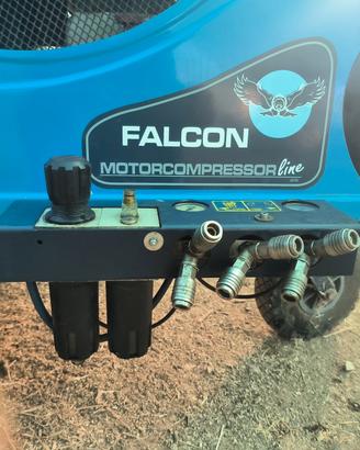Campagnola Falcon 820 compressore 