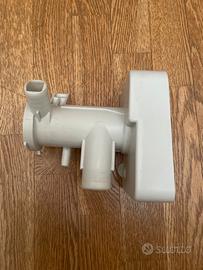 Corpo pompa  filtro lavatrice