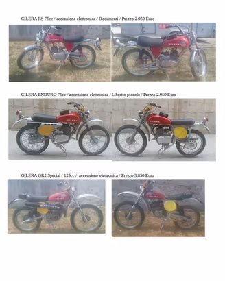 Gilera RS Enduro Gr2
