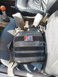 giubbotto zavorrato max 10 kg 