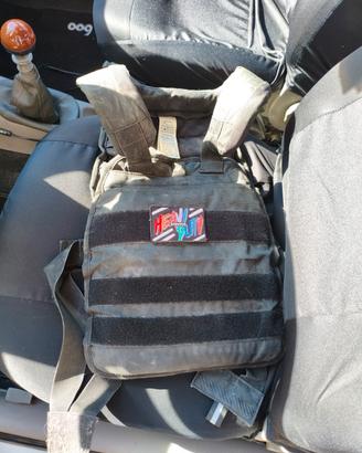 giubbotto zavorrato max 10 kg 