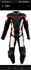 tuta moto intera 3xl