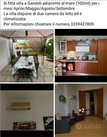 Villa ampia metratura Gandoli