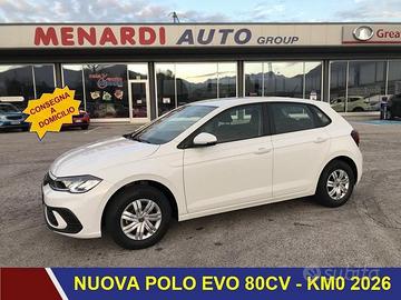 Volkswagen Polo 1.0 Evo 80cv PROMOZIONE
