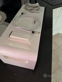 Apple HI-FI cassa con cavo audio in