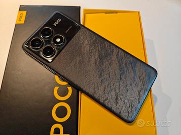 Poco F6 Pro 12/512GB Carbon Black