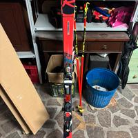 Sci Rossignol hero élite LT 167