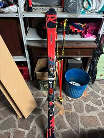 Sci Rossignol hero élite LT 167