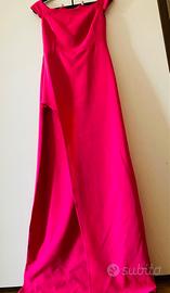 Vestito elegante donna cucito a mano