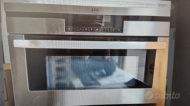 forno microonde AEG kd9810em 