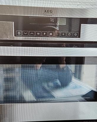 forno microonde AEG kd9810em 