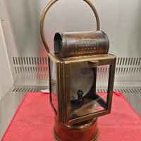 Lanterna ferroviaria d' antiquariato