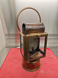 Lanterna ferroviaria d' antiquariato