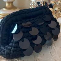 borsa crochet bag