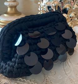 borsa crochet bag