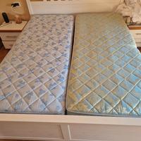 materassi a molle singoli 