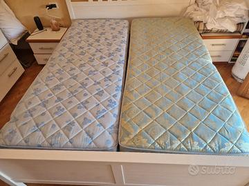 materassi a molle singoli 