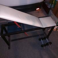 panca piana inclinabile