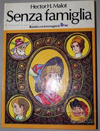 SENZA FAMIGLIA Hector H. Malot - 1979
