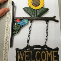 Targa benvenuto a casa