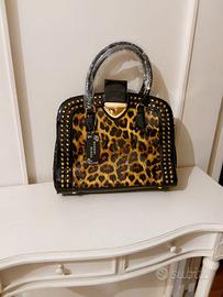 Borse sale leopardate guess