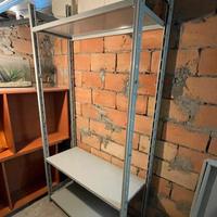 SCAFFALE SCAFFALATURA METALLICA 200X200