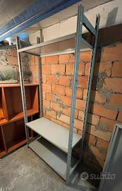 SCAFFALE SCAFFALATURA METALLICA 200X200