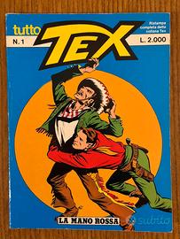 Tutto Tex n. 1 - La mano rossa (1985)