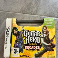 Guitar hero Nintendo ds