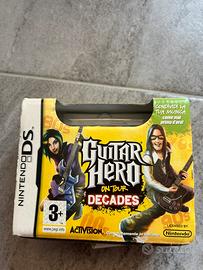 Guitar hero Nintendo ds