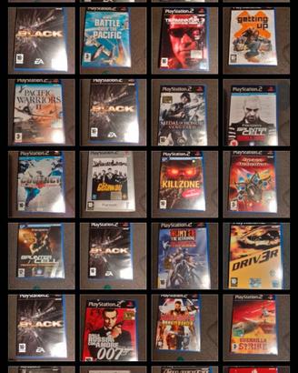 giochi per playstation 2 ps2 vari generi